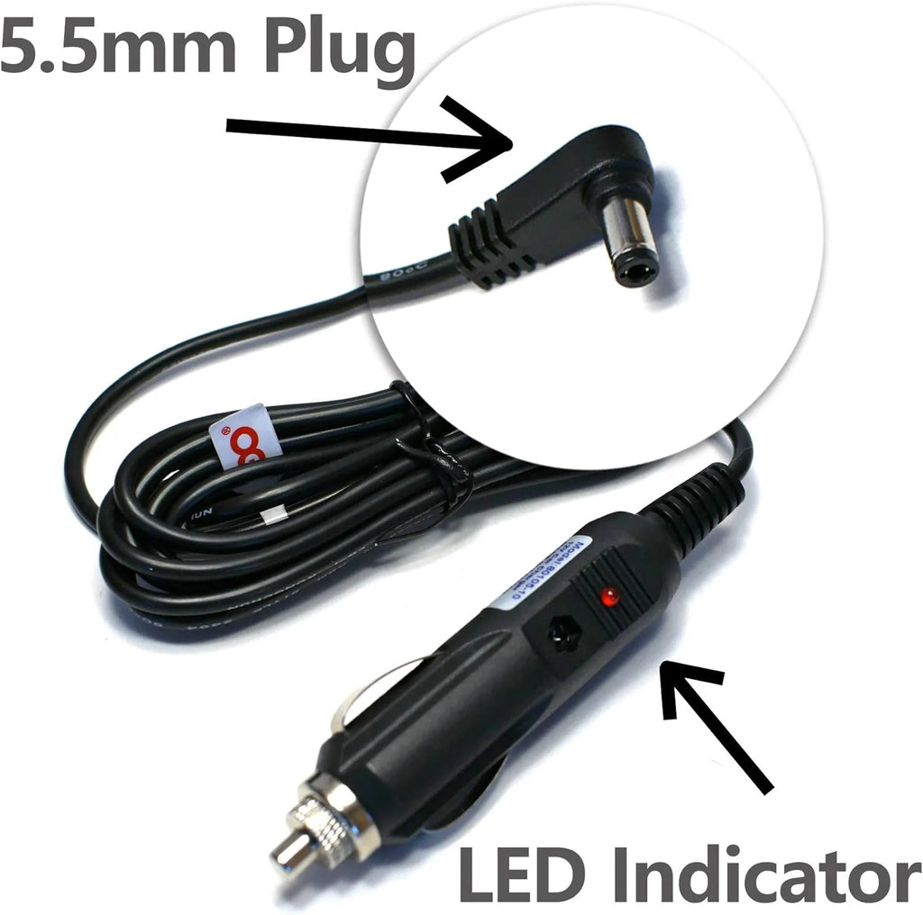 Car Charger Adapter Power Cord Y1981