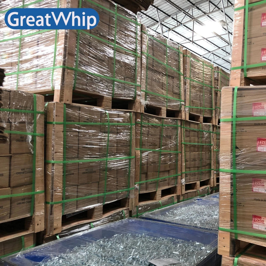 600 Pack 8.2 g Whipped Cream Chargers A6529