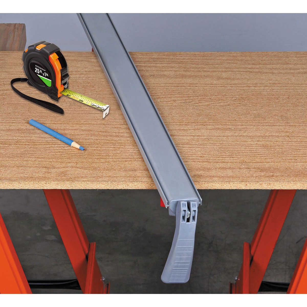 50 In. Clamp Edge and Saw Guide Y255