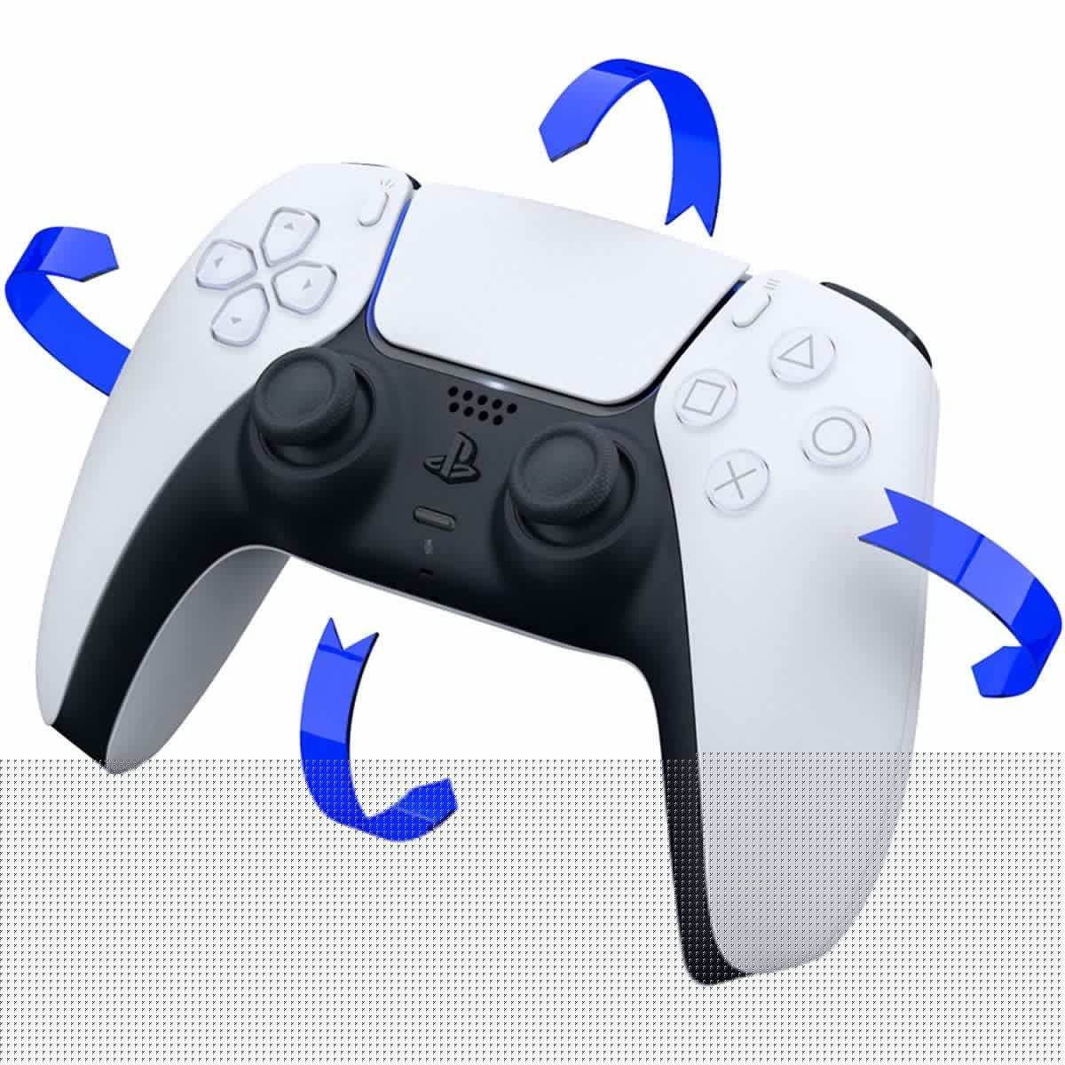 White PS5 825GB Gaming Console K892909