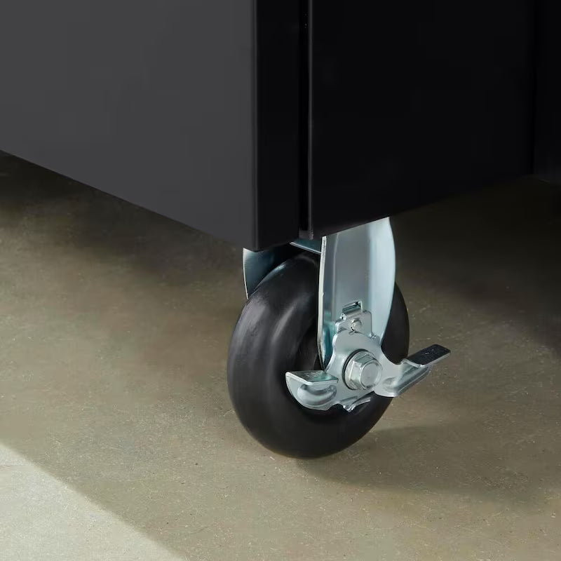 Caster Kit for Steel Garage Base Cabinets C44004