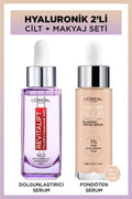 Nude Foundation Serum & 1.5 % Hyaluronic Acid Serum D672793