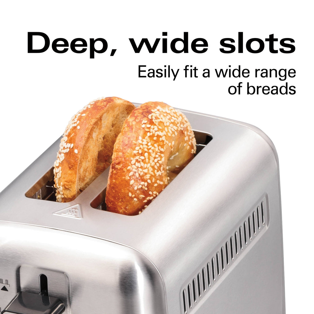 2 Slice Stainless Steel Toaster Y38971