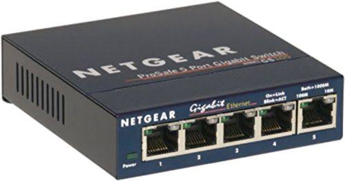 5-Port Gigabit Switch J9458