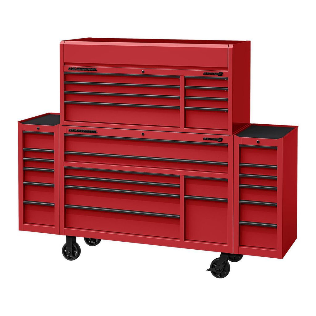 56 in. x 22 in. Red Roll Cab A91704