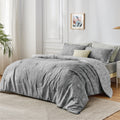 Sage Green Floral Queen Size Comforter Set J91147
