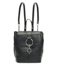 Black Small Backpack L67242