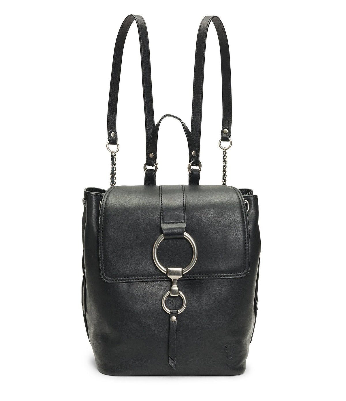 Black Small Backpack L67242