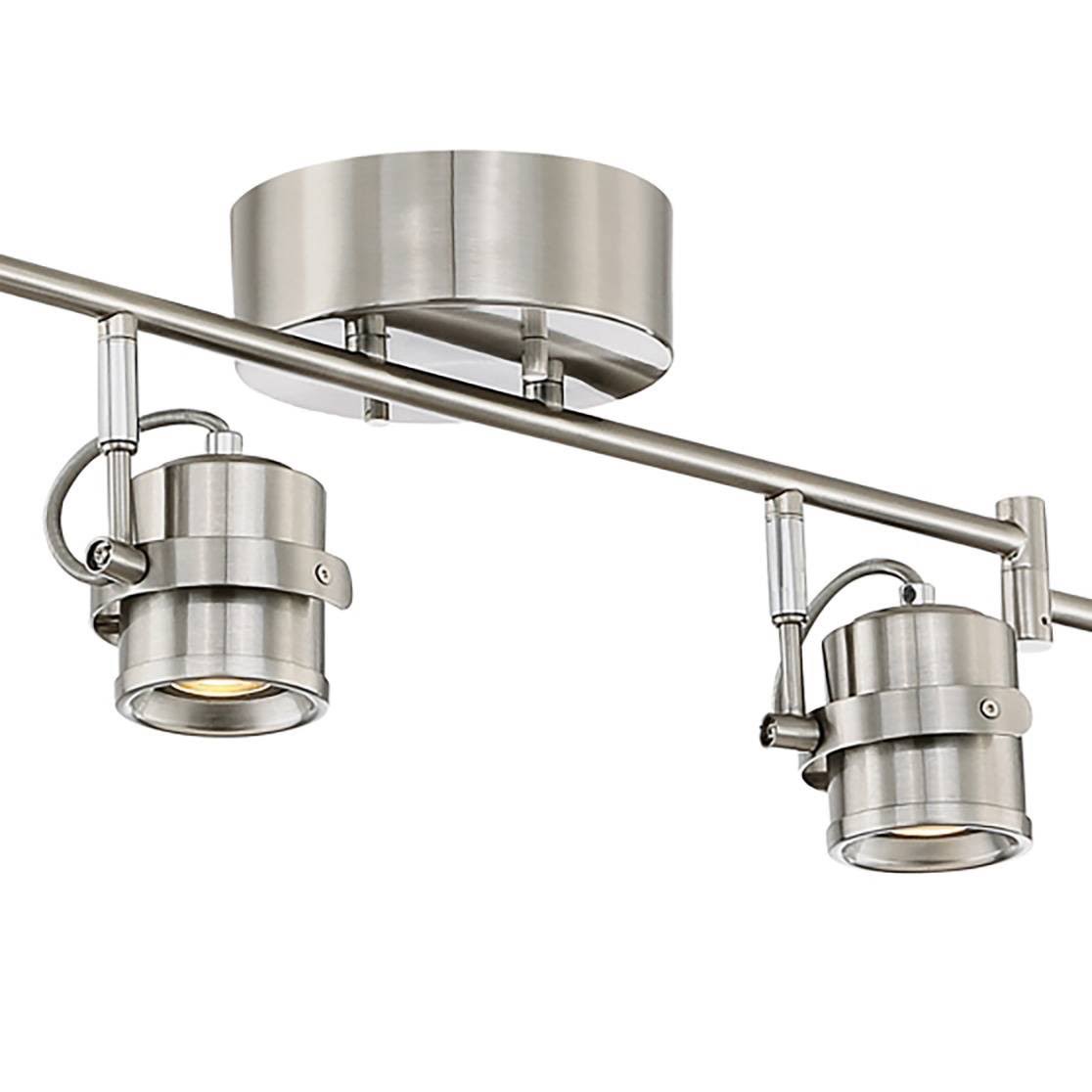 6-Light Satin Nickel LED Track Light R641