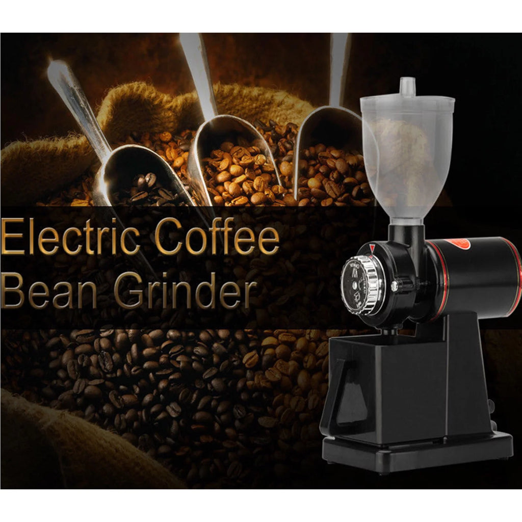 Mini Electric Coffee Grinder Black F397