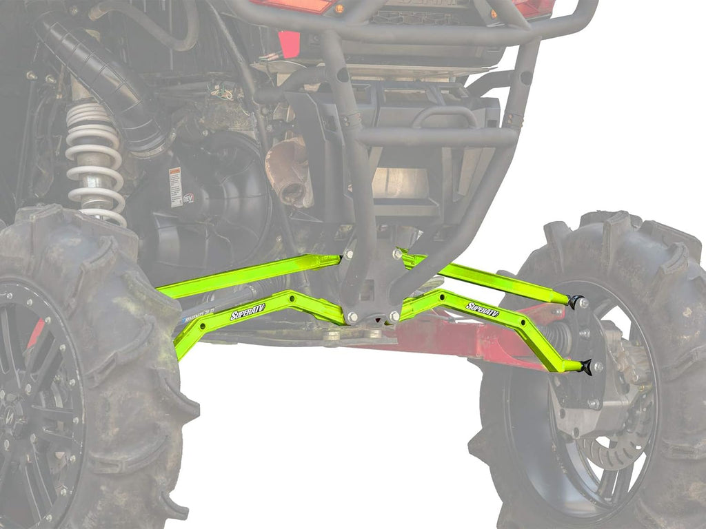 Orange High Clearance Rear Radius Arms for Polaris RZR XP 1000 U54597