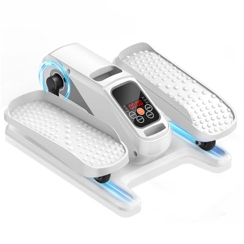 Electric Seated Under Desk Elliptical Machine with Remote Control B388144