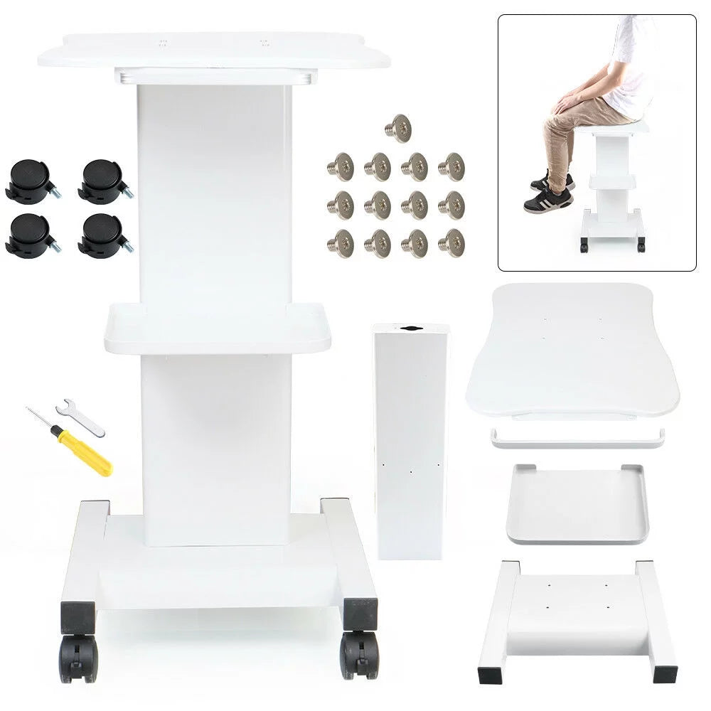 ABS Rolling Beauty Trolley Cart S833