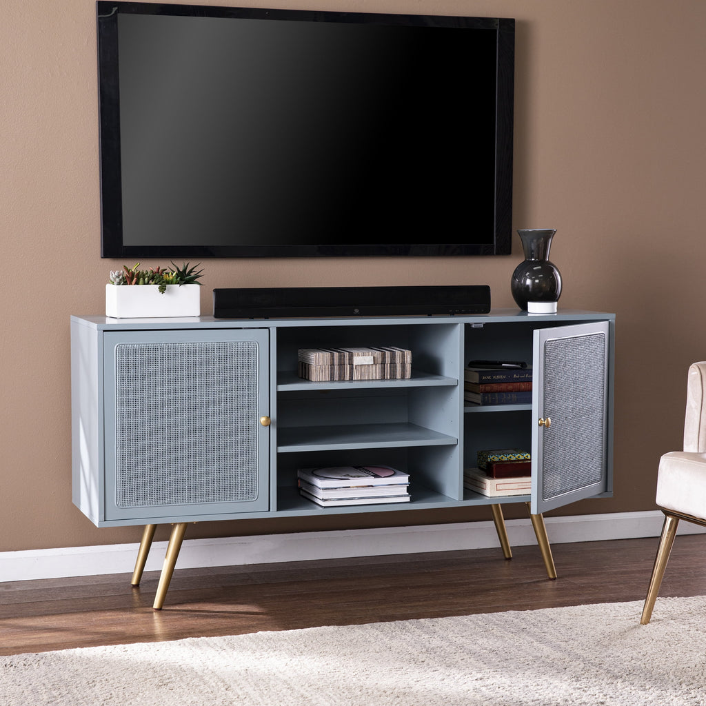 TV Stand with 2 Doors E79112