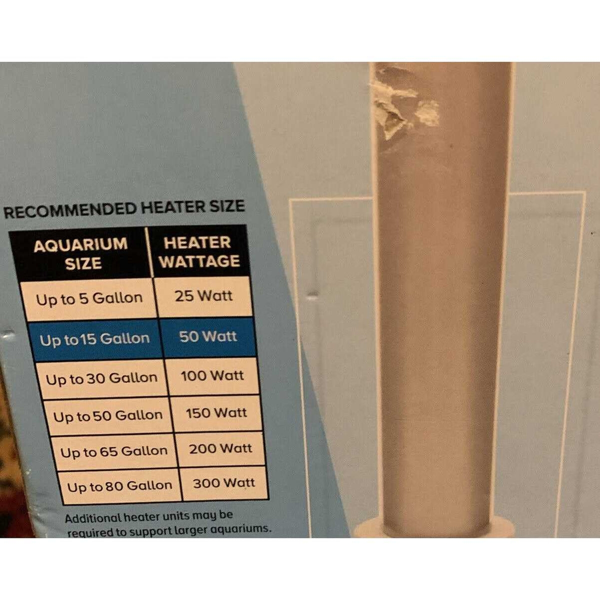 Submersible Aquarium Tank Heater V25782