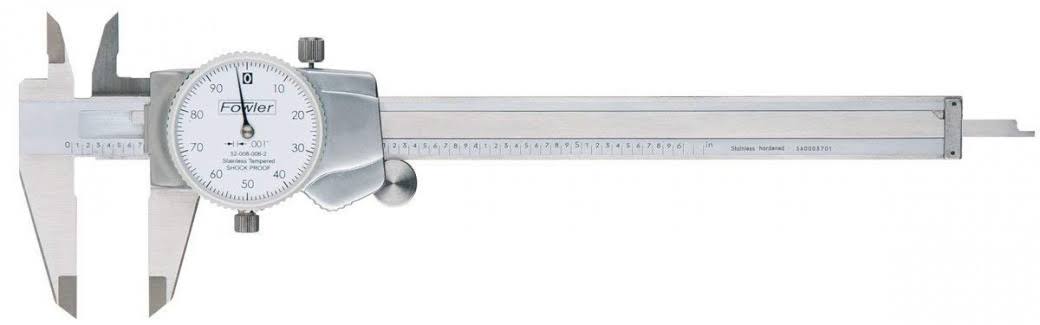 6x22 Dial Caliper G222