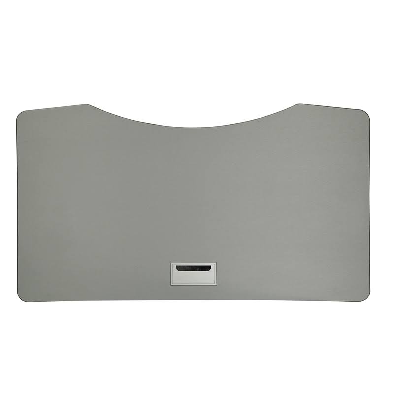 Gray Adjustable Metal Computer Desk A3910