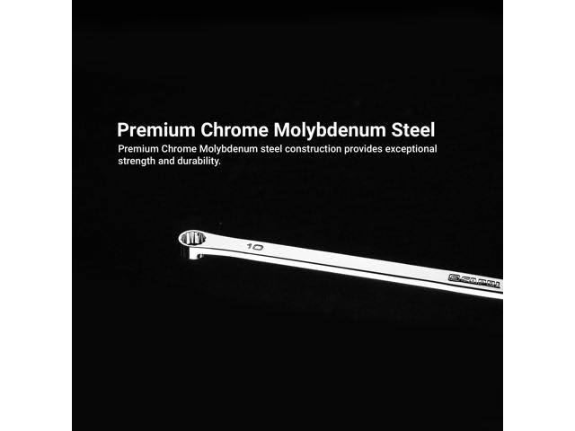 0 Degree Offset Extra Long Box End Wrench Set, Metric, 8-19 mm, 12 Sizes, 6-Piece N58028