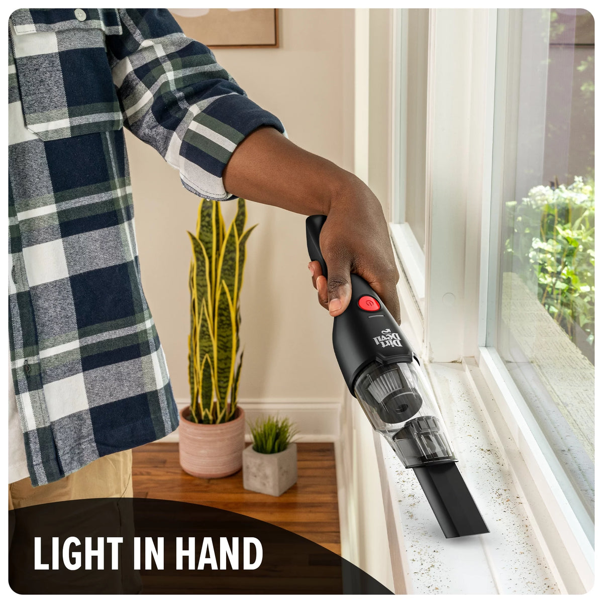 Cordless Handheld Vacuum Cleaner M7926