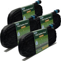 Flat Soaker Hose 75 ft Dual-layer Leak-free M880810