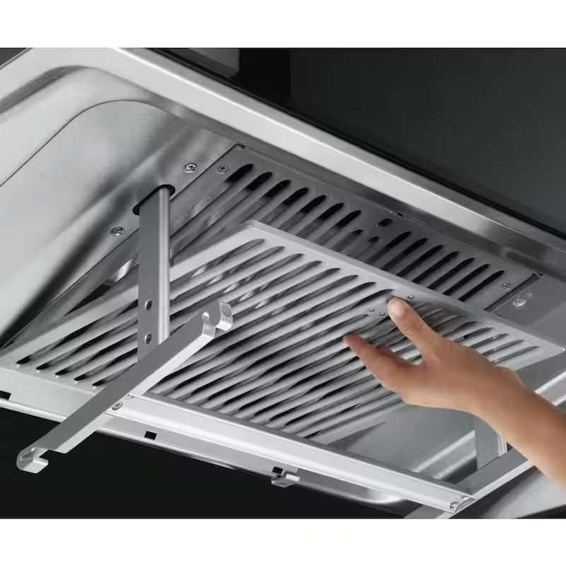 36 in. 1100 CFM Wall Mount Range Hood with Touchscreen W268279