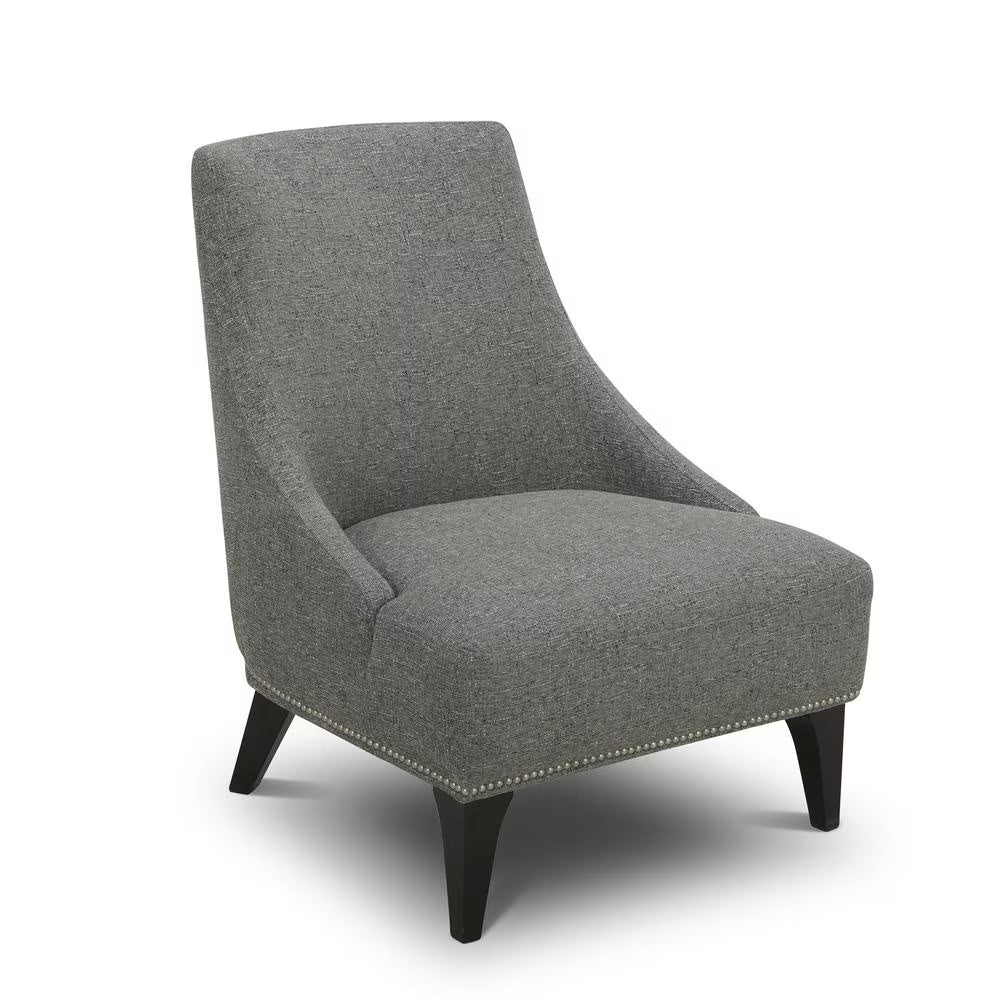 Upholstered Accent Chair Charcoal V192812
