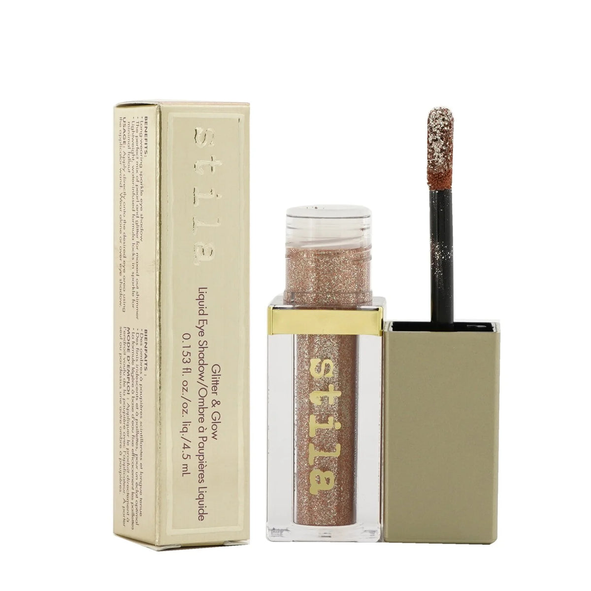 Liquid Eye Shadow with Silver and Copper Sparkle 4.5ml A9062