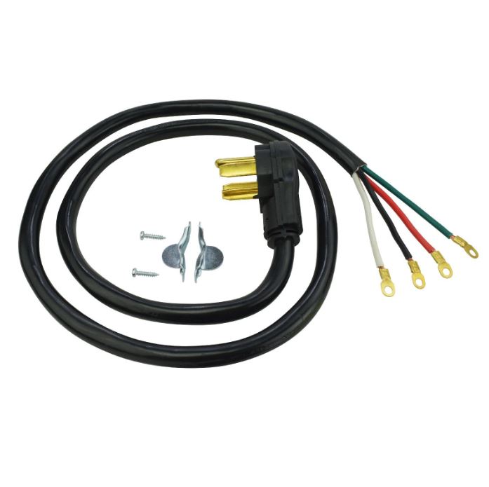 Black 4-Wire Dryer Cord L378266