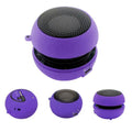 Purple Rechargeable Portable Speaker Q7924