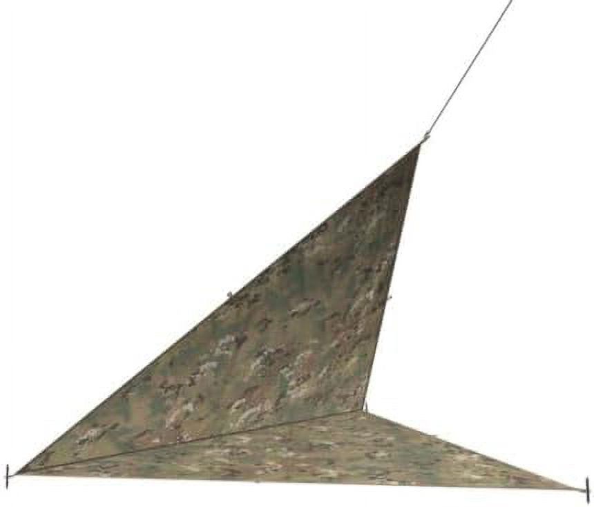 120In X 120In Camouflage Field Tarp Tents Y26684