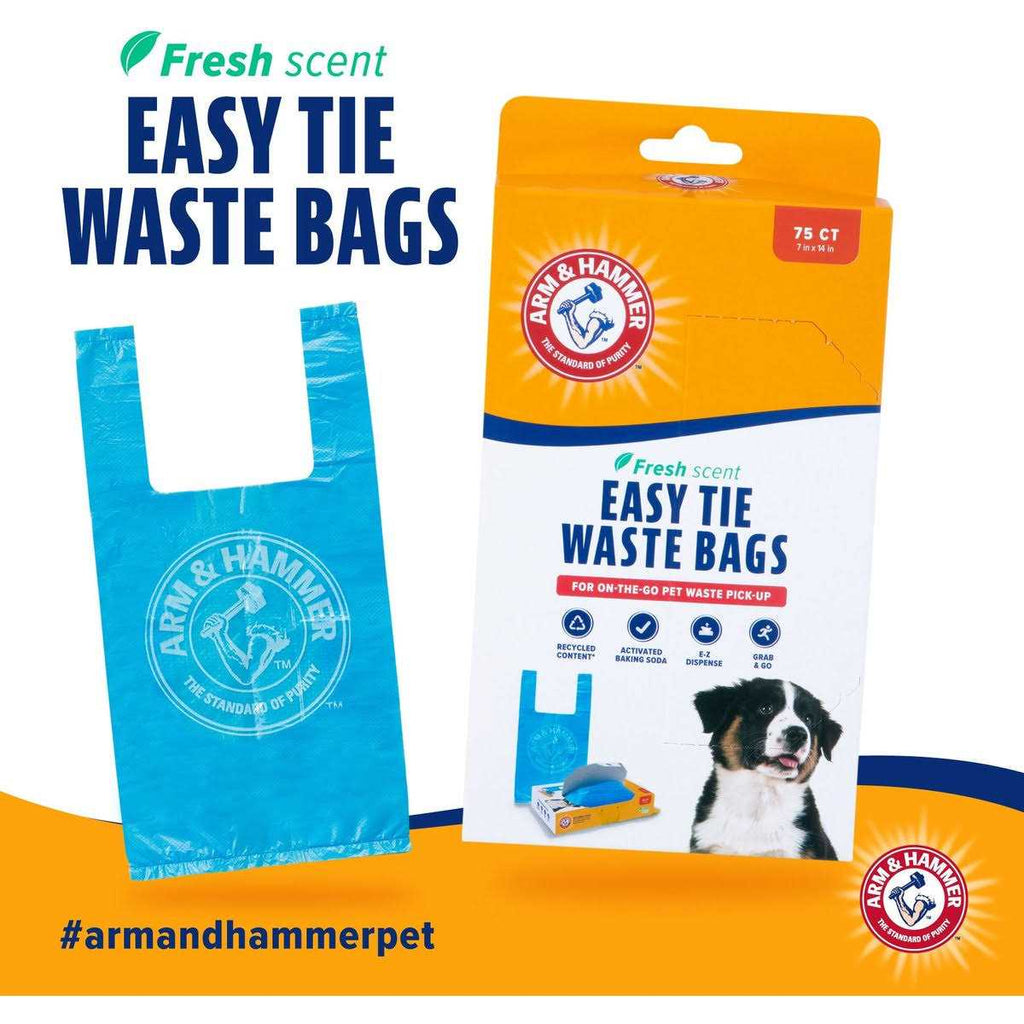 Easy Tie Waste Bags H9497