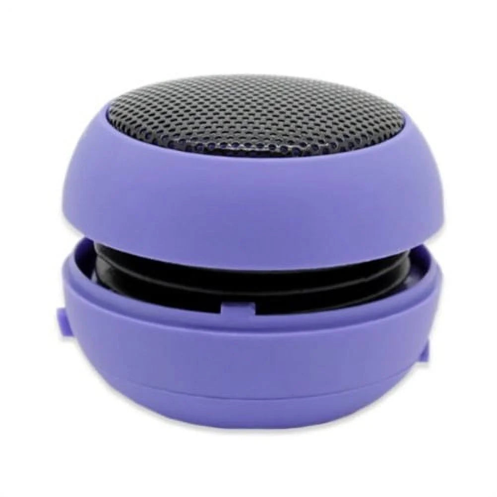 Purple Rechargeable Portable Speaker Q7924