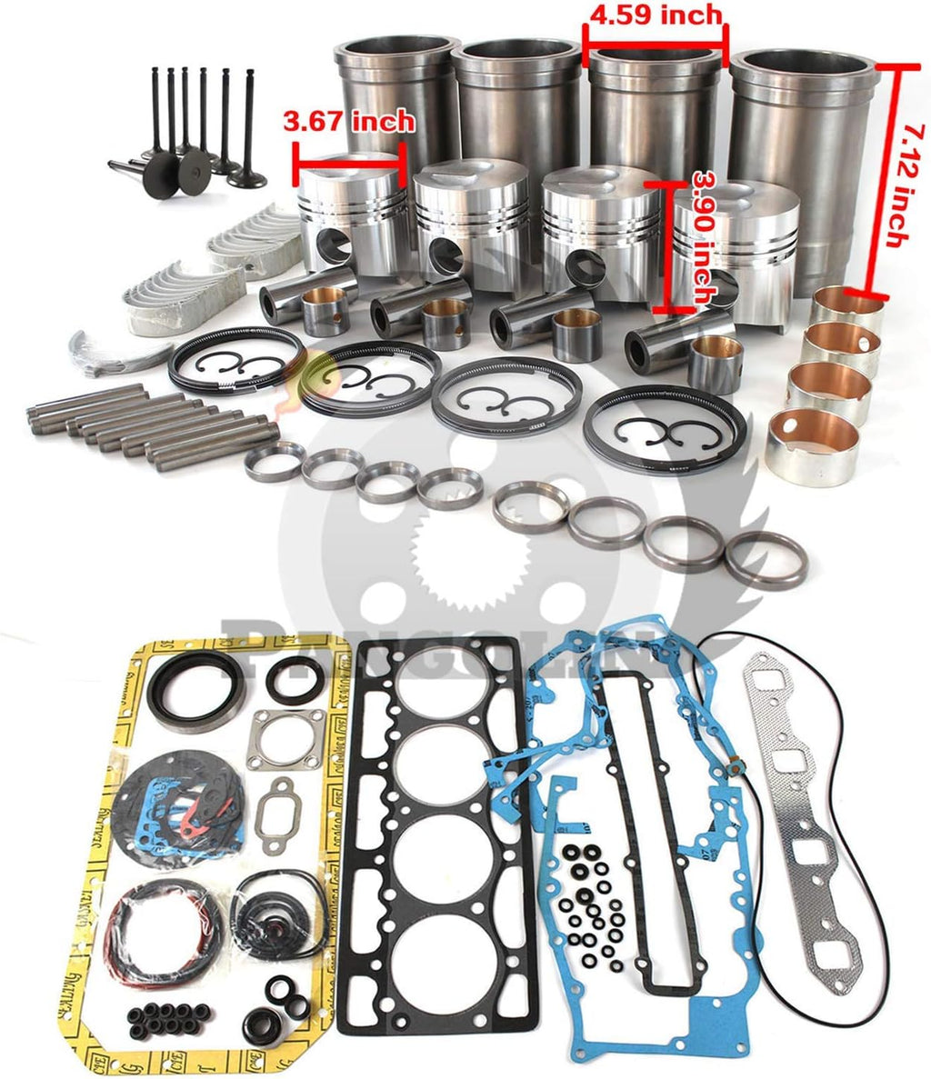 Engine Overhaul Rebuild Kit for Komatsu Excavator J31278