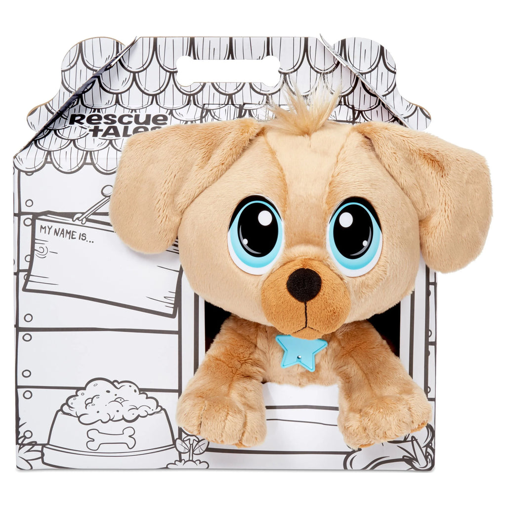 Golden Retriever Interactive Plush Pet Toy U62162
