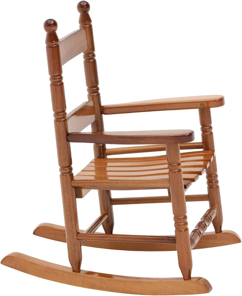 Natural Oak Child's Porch Rocker G6294