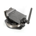5" Precision Milling Vise 2Way Clamp Machine Accessory Set 90º Tilting with Swivel Base J19855