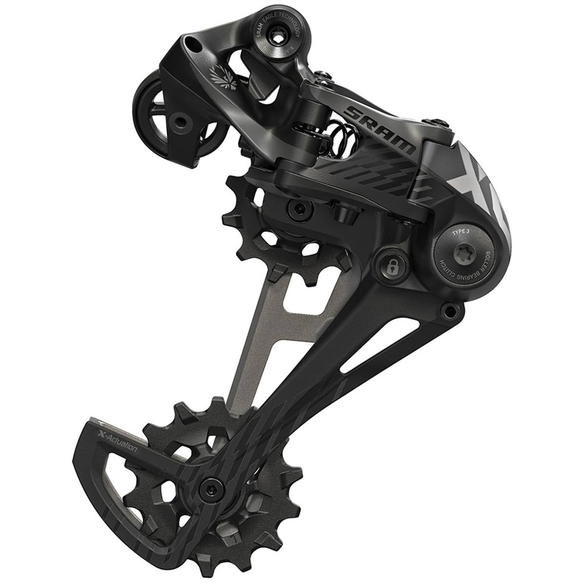12 Speed Rear Derailleur Black T550989