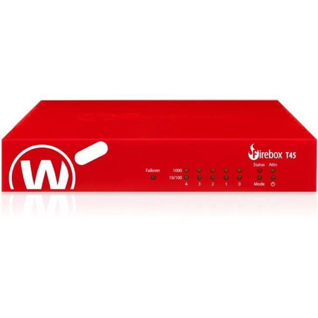 Firebox T45-W-PoE Network Security Firewall Appliance I41821
