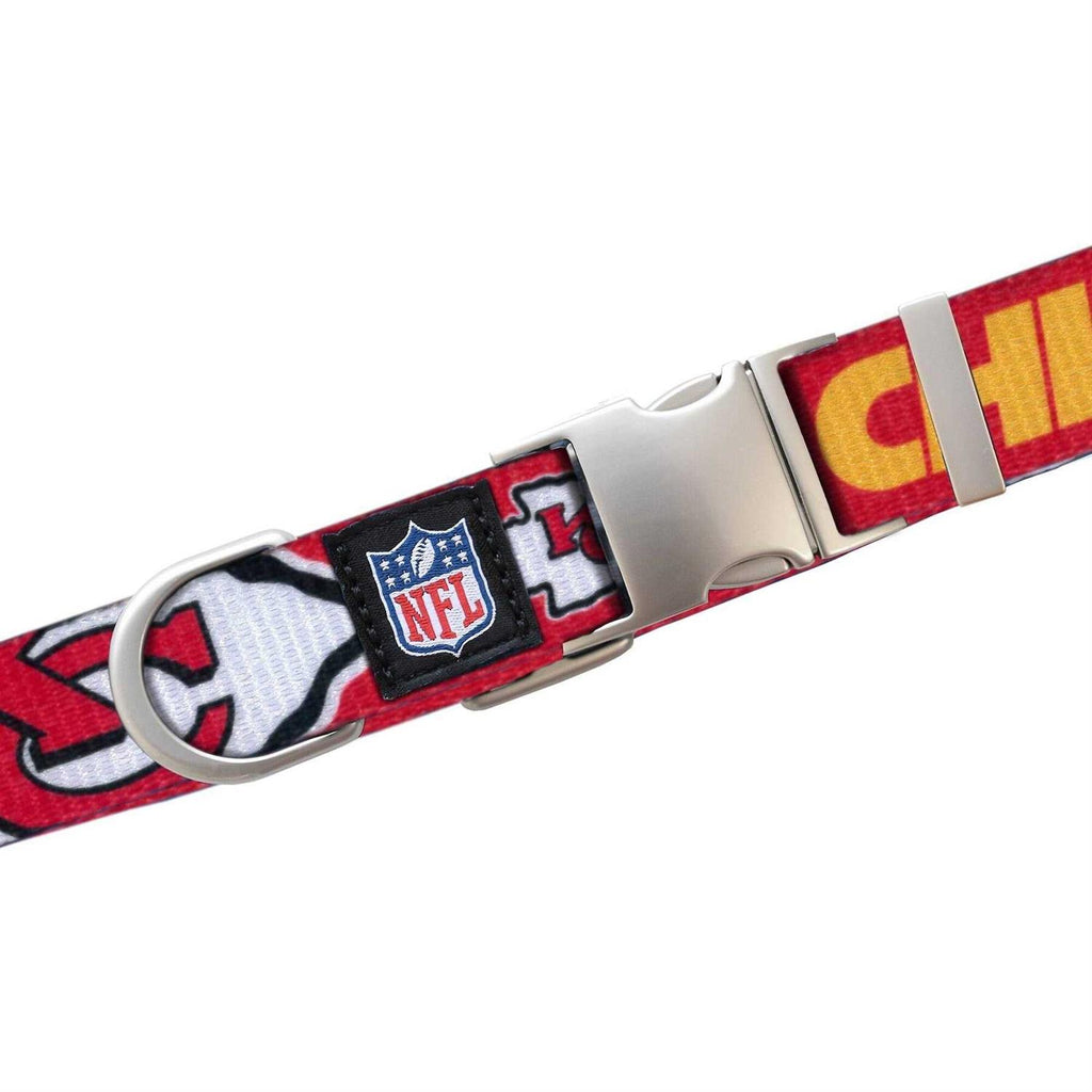 Kansas City Chiefs Premium Pet Collar L568