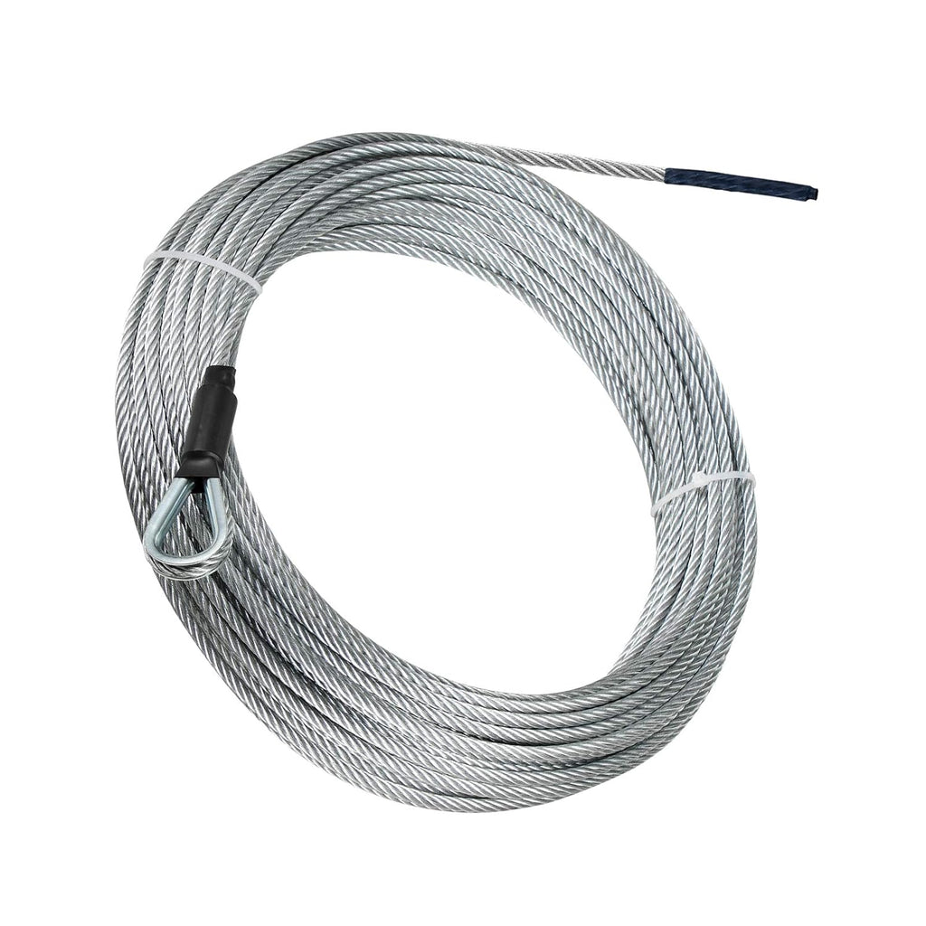 1/4 Inch Galvanized Steel Cable (180 FT) G52967