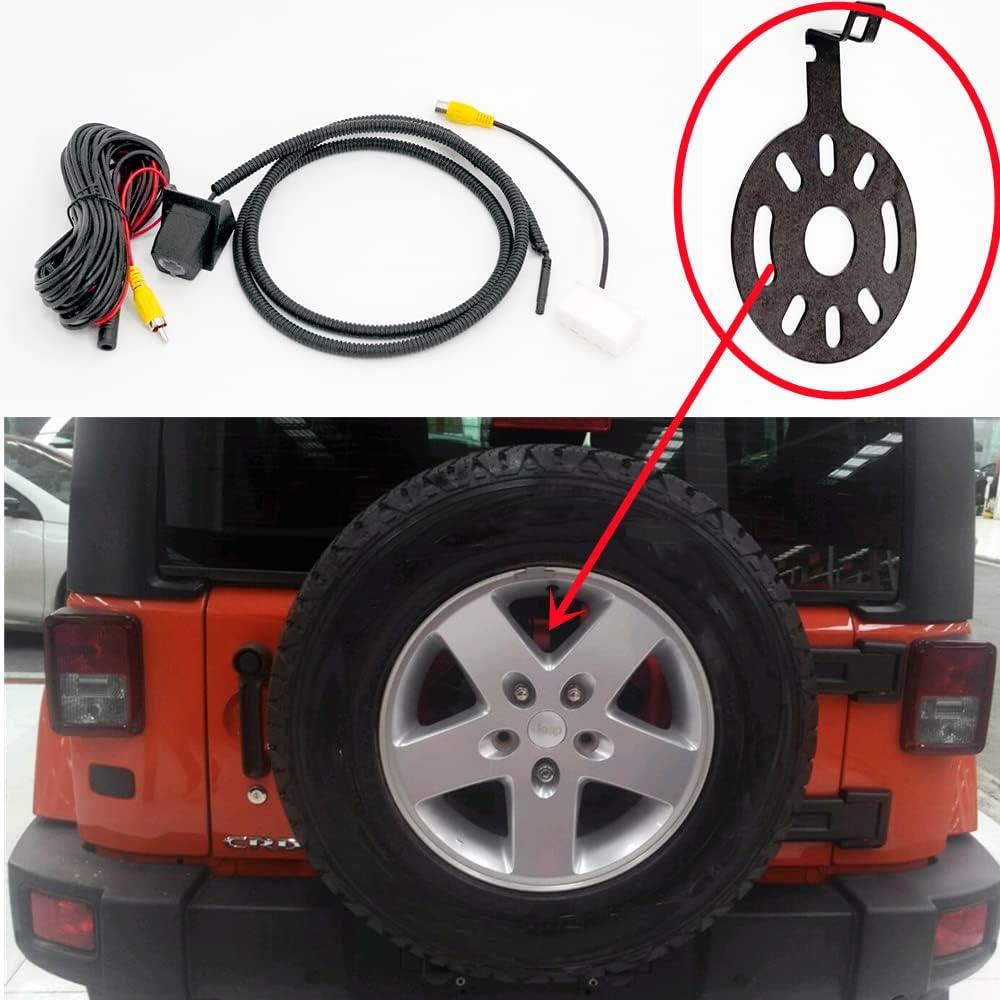 Rear View Backup Camera with Night Vision Bracket G621052