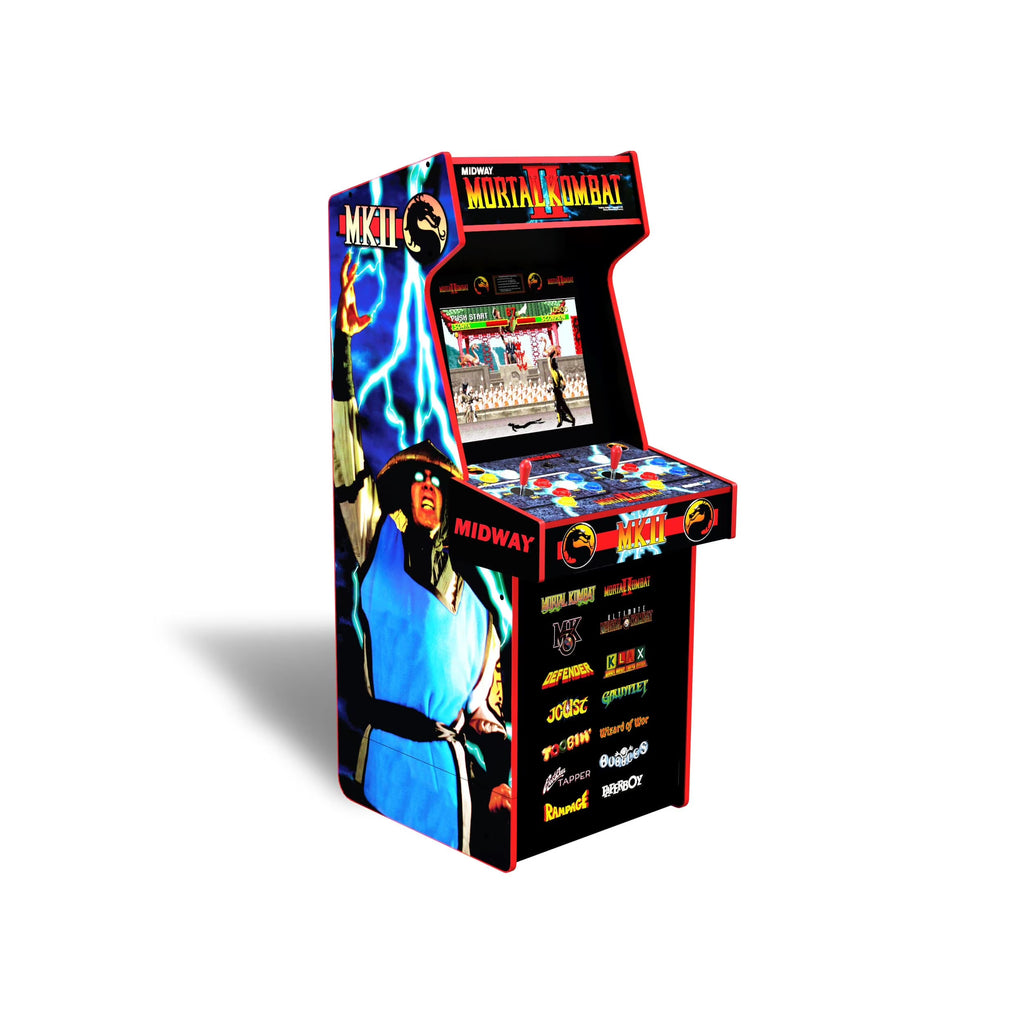Arcade Game, 4-foot-tall stand-up cabinet, 14 classic games, 17-inch screen O180