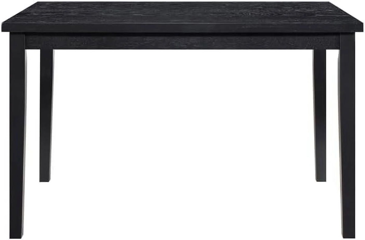 Black Wood Dining Table N514