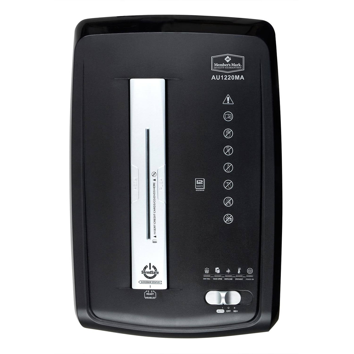 12 Sheet Capacity Paper Shredder R650