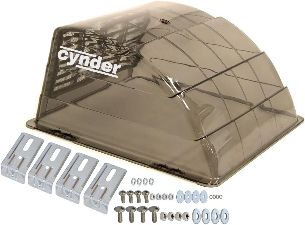 Smoke Universal Roof Vent Cover F878126
