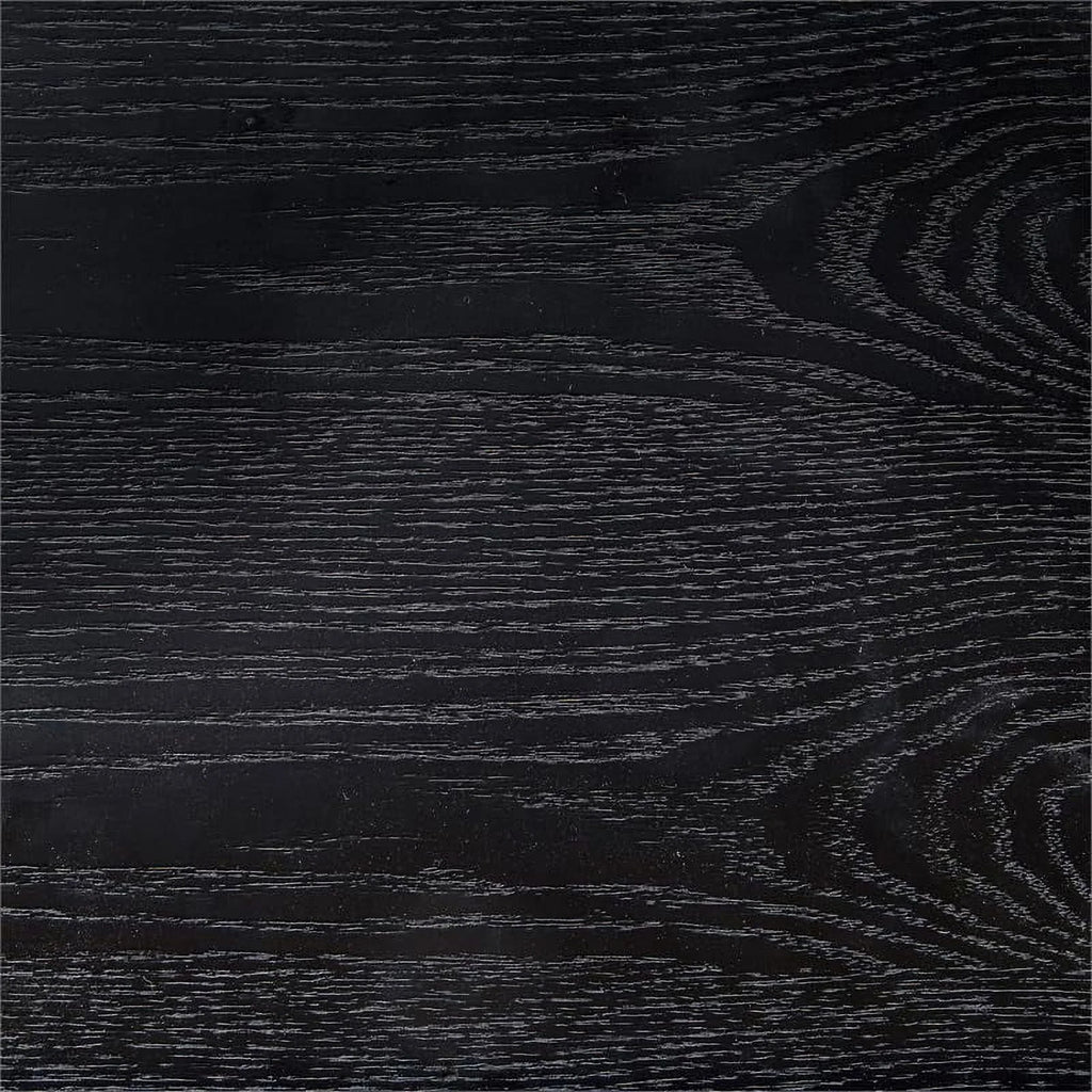 Black Wood Dining Table N514