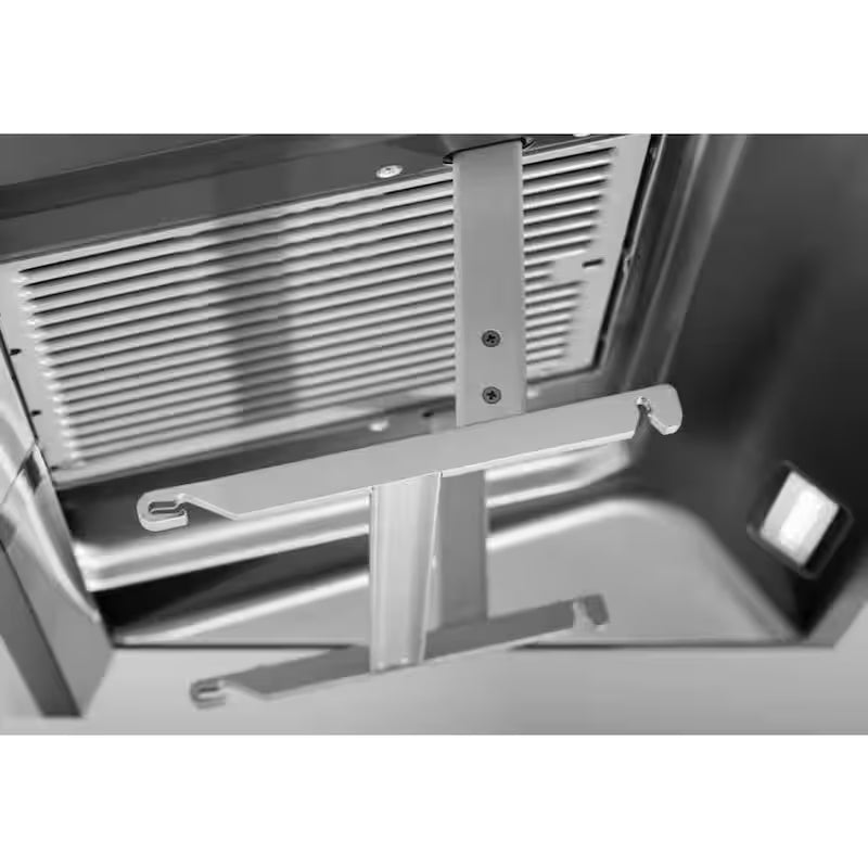 36 in. 1100 CFM Wall Mount Range Hood with Touchscreen W268279