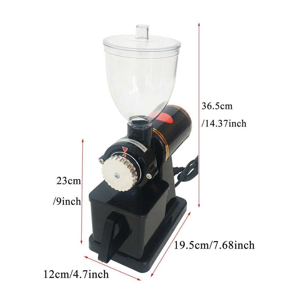 Mini Electric Coffee Grinder Black F397