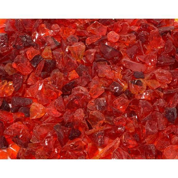 Red Landscape Glass 25 lb. Y8259