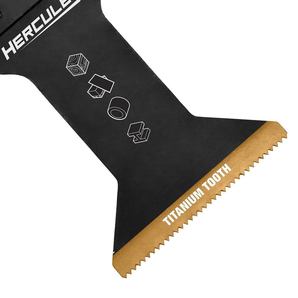 1-3/4 in. Bi-metal Titanium Cutting Blade for Oscillating Multi-Tools G670269
